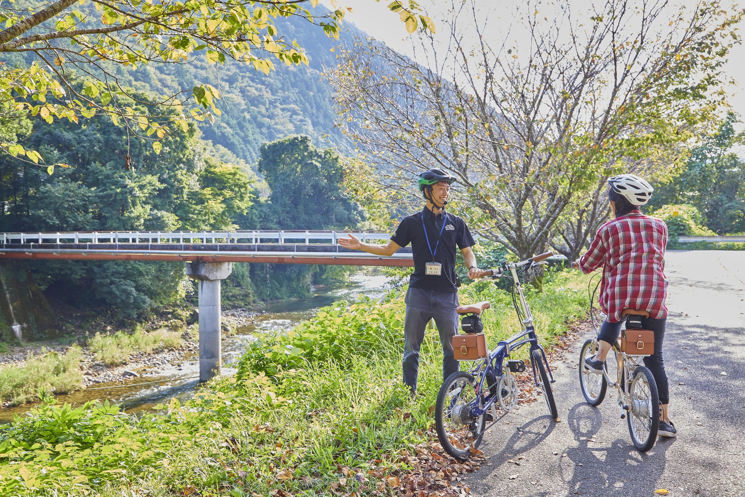 ぽたび レンタサイクル＆ガイドツアー（東栄町観光まちづくり協会 