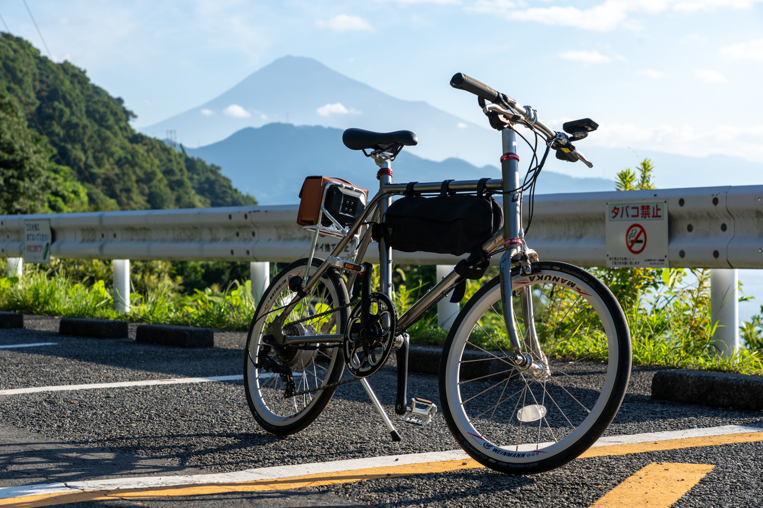 アーサーのポタリングレポート】第2回：真夏のさった峠ライド