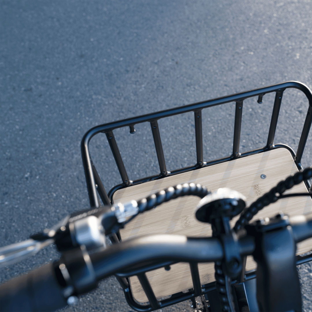 スタッフMの開発小話】第4回：DE04付属カゴの仕様が決まりました