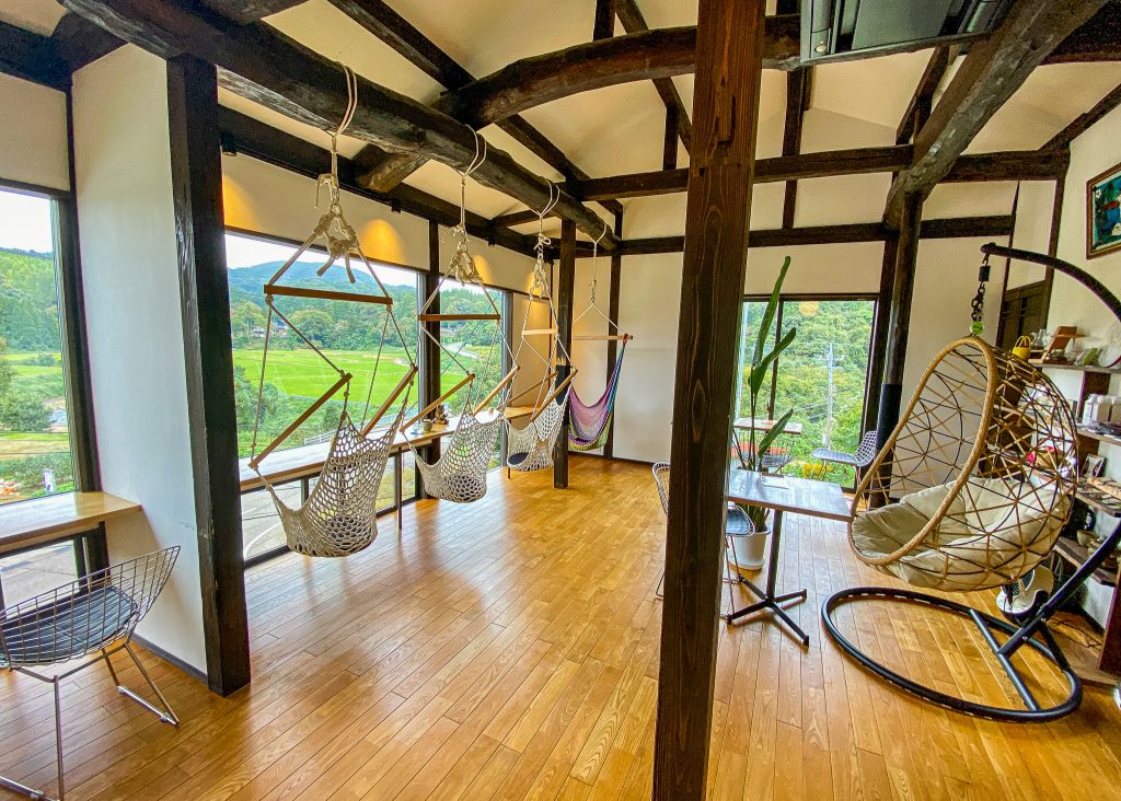 ハンモックカフェ とある丘