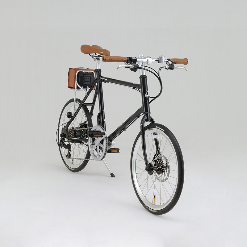 DE03 - 電動アシスト自転車デイトナモビリティ（ブラック