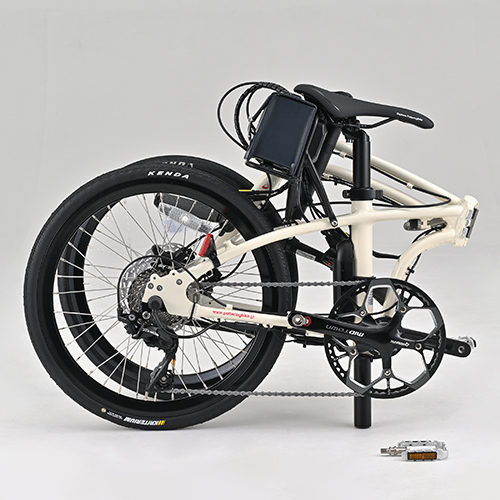 DE01X - 電動アシスト自転車デイトナモビリティ(アイボリー