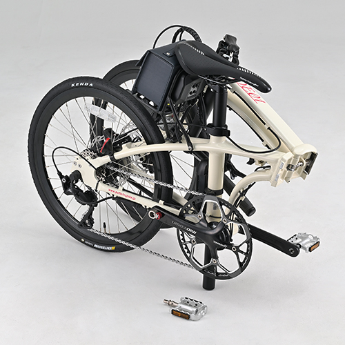 DE01X - 電動アシスト自転車デイトナモビリティ(アイボリー
