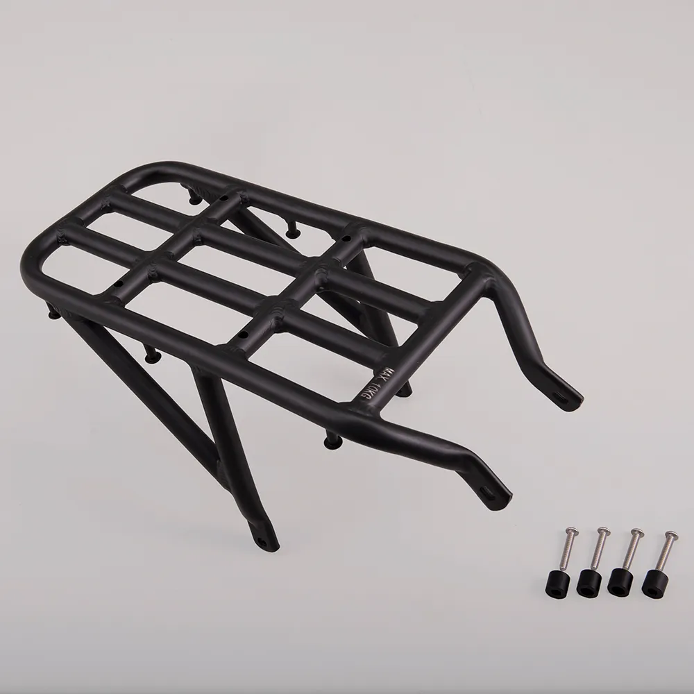 リアキャリア ブラック - 電動キックボードの補修品(DK01 )|Daytona リアキャリア ブラック - 電動キックボードの補修品(DK01 )|Daytona