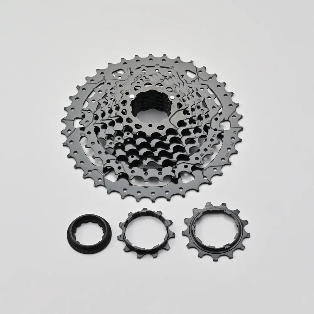 DE04 カセット スプロケット 8S 11-38T（52085）- 電動アシスト自転車